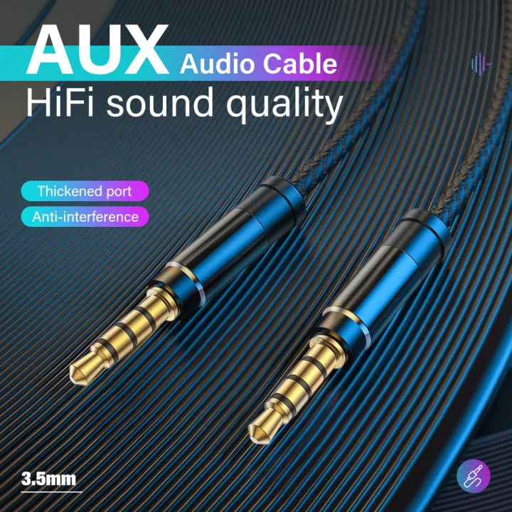 3.5mm%20Aux%20Cable%204%20Pole%20TRRS%204-Conductor%20Auxiliary%20Male%20to%20Male%20Stereo%20Jack%20HiFi%20Support%20Microphone%20Function%20Audio%20Cable%201.5m%203m%20-%20Image%202
