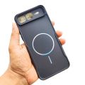 For Infinix Smart 10 Plus Strong Magsafe Liquid Silicone Back Cover Soft Gel Rubber Shockproof phone Case back Cover For Infinix Smart 10+ Magsafe Liquid Silicone Back Cover. 