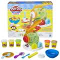 Play-Doh Kitchen Creations Clay Dough Noodles Maker Play Food Set for Kids with 5 Non-Toxic Colors. 