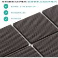 Anti-Slip Furniture Pads – Self-Adhesive Rubber Pads for Table Legs, Chair & Sofa Feet – Scratch Protector Sticky Pads.