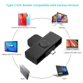 Smart Card Reader Memory ID Connector Adapter Type-C. 