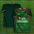 Bangladesh Short Sleeve Cricket Jersey For Men - Half Sleeve ODI Jersey - Bangladesh Cricket Jersey 2026.