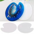 Table Decoration Handmade Tools Epoxy DIY Resin Crystal Glue Silicone Mould Tray Molds Palette Molds.