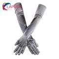 Party Gloves Elastic Women Elbow Length Evening Party Long Gloves. 