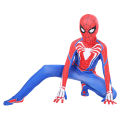 Game PS4 Spiderman Costume Anime Superhero Spider Man Cosplay Zentai Jumpsuit Halloween Carnival Party Dress Up Costume.