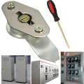 MS330 Cam Lock Mechanical Electrical Switchgear Distribution Box Cabinet Lock.