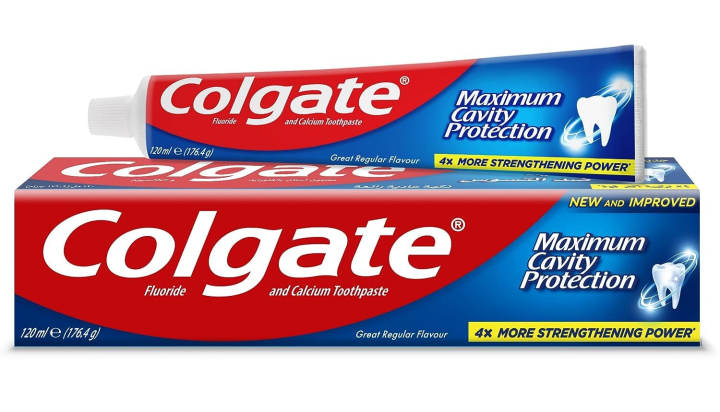 Colgate Maximum Cavity Protection Toothpaste - 120Ml