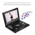 9.8 Inch Portable Mobile Dvd Support Sd Card/USB Port/Dvd Us Plug.
