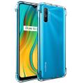 Transparent/Clear Back Cover Case for Realme C3/C3i/Narzo 20A-CLEAR COVER. 