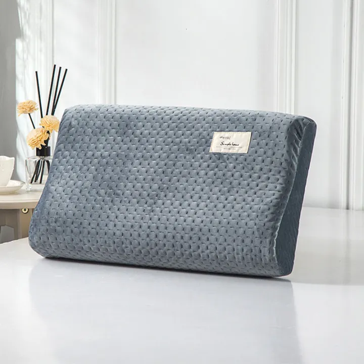 Memory%20Foam%20Pillowcase%20Bed%20Orthopedic%20Cotton%20Latex%20Pillow%20Cover%20Sleeping%20Pillow%20Protector%20Pillowslip%2050x30cm/60x40cm%20Pillowslip%20-%20Image%206