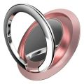 Universal Finger Ring Holder Stand Grip 360 Degree Rotating for Mobile Phone Car Magnetic Mount Phone Back Sticker Pad Bracket.
