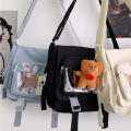 Waterproof Nylon Crossbody Bags For Women Shoulder Bags Youth Fashion Ladies Handbag Messenger Bag Teenagers Girls School Bags.