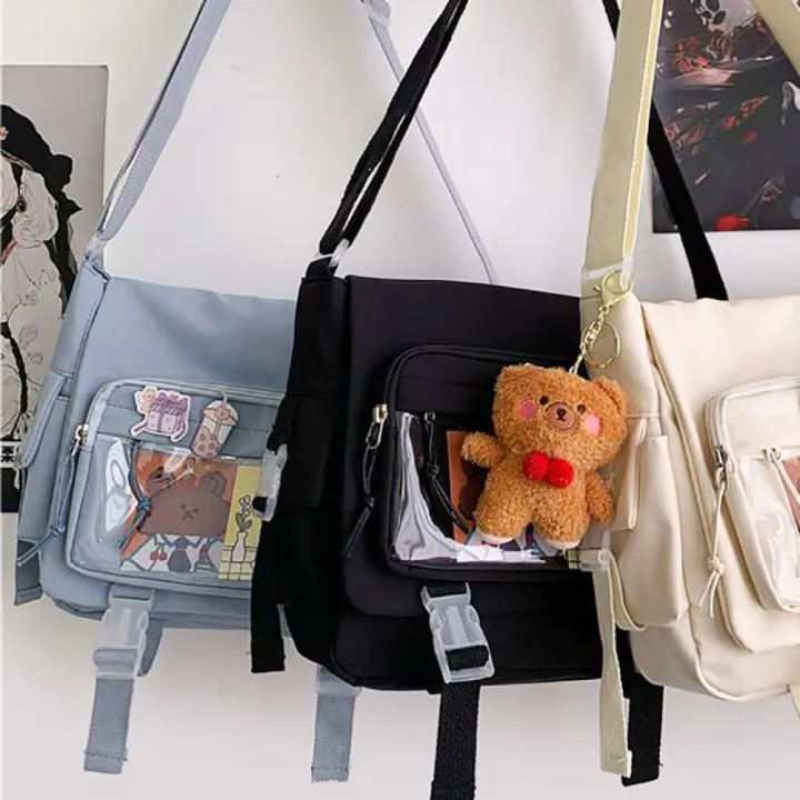 Waterproof%20Nylon%20Crossbody%20Bags%20For%20Women%20Shoulder%20Bags%20Youth%20Fashion%20Ladies%20Handbag%20Messenger%20Bag%20Teenagers%20Girls%20School%20Bags%20-%20Image%204