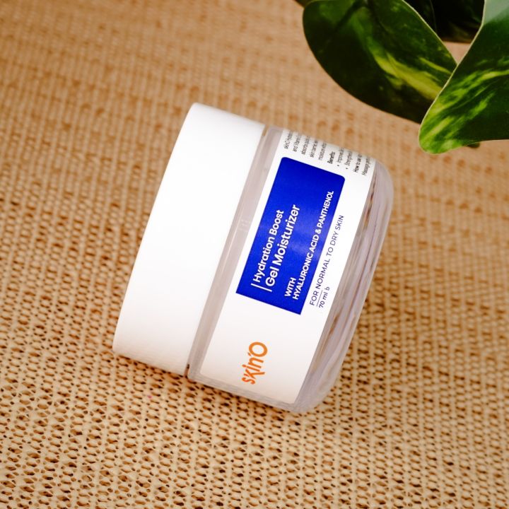 skin'O Hydration Boost Gel Moisturizer with Hyaluronic Acid & Panthenol 70ml