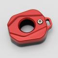 Aluminum Motorcycle Key Holder Key Jacket Sleeve For CBR250R CB599. 