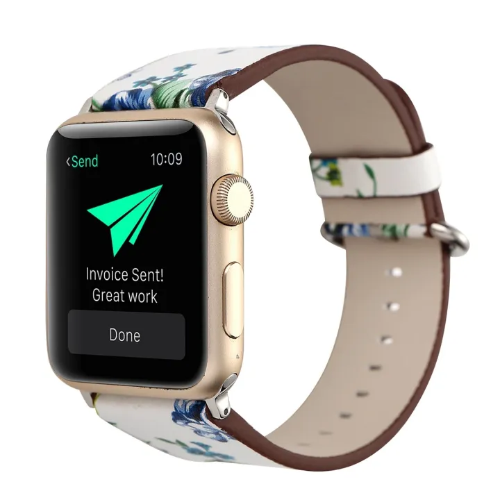 For%20Apple%20Watch%20Ultra%2049mm&Watch%20Ultra%202%2049mm%20/%20Series%209&8&7%2045mm%20/%20SE%203&SE%202&6&SE&5&4%2044mm%20/%203&2&1%2042mm%20Fashion%20Pastoralism%20Style%20Little%20Floral%20Pattern%20Women%20Watch%20Leather%20Watch%20Band%20-%20Image%207