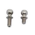 【Toy life hall】12Pcs Metal Hex Ball Head Screws for Wltoys 144001 144002 124016 124017 124019 RC Car Spare Parts Accessories.