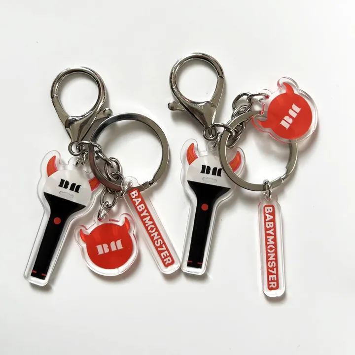 BABYMONSTER%20Keychain%20Lightstick%20Acrylic%20Accessories%20Ruka%20Pharita%20Asa%20Haram%20Ahyeon%20Rora%20Chiquita%20-%20Image%205