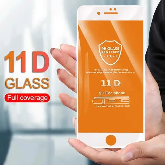 11D / 13D / 21D Glass Screen Protector For iPhone 14 / 14 PLUS / 5 / 5C ...