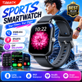 TIMACK® New H9 Pro Max SmartWatch 1.86 inches HD Series Bluetooth Call Heart Rate Clock Waterproof IP67 Fitness Smart Watch.