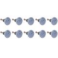 10PCS Cabinet Knobs Handles for Kitchen Furniture Door (with Screws).