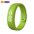 SKMEI Smart Bracelet 3D Smart Pedometer 40 days long life vibration alarm clock reminder sleep calorie monitoring daily waterproof fashion lightweight sports bracelet T5C.