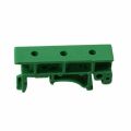 20Pcs DRG-01 PCB for DIN 35 Rail Mount Mounting Support Adapter Circuit Board Bracket Holder Carrier Clips Connectors.