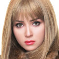 Bella Contact Lens Natural Green Yellow. 