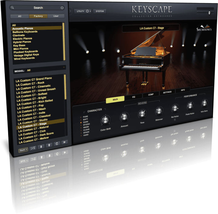 Spectrasonics Keyscape v1.5.0c + Full Factory Library | VST Plugin for Windows & Mac | Studio Quality Sound Toolbox Museum