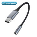 CASIFY G1 Type-c to 3.5mm jack earphone cable 3.5mm AUX USB C Audio Adapter Type C to 3.5mm Aux Female Adapter Audio Adapter Type-C to 3.5mm Jack Headphone Type-C Audio Converter Adapter Type C Sound Card.