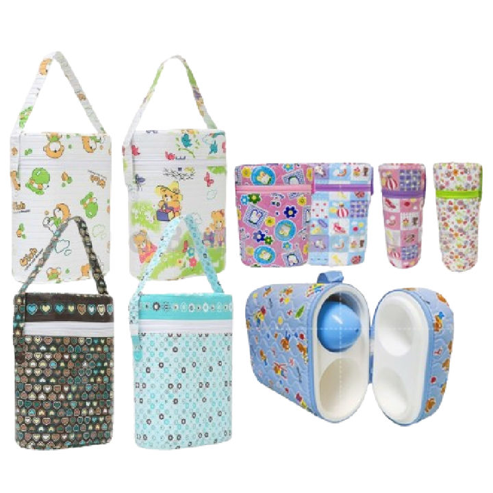 Feeder Warmer Double 240ml for Babies - Multicolor