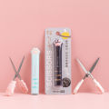 RHS Online Mini Cute Cat Paw Scissors Stainless Steel Cutters Portable Unboxer Paper Cutting Journaling.