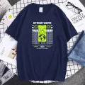 Urban Style Streetwear Trust The Bear Printed Tshirts Men'S Loose Graphic Tee Shirts Funny Cotton Top Cool Soft Mens T Shirts. 