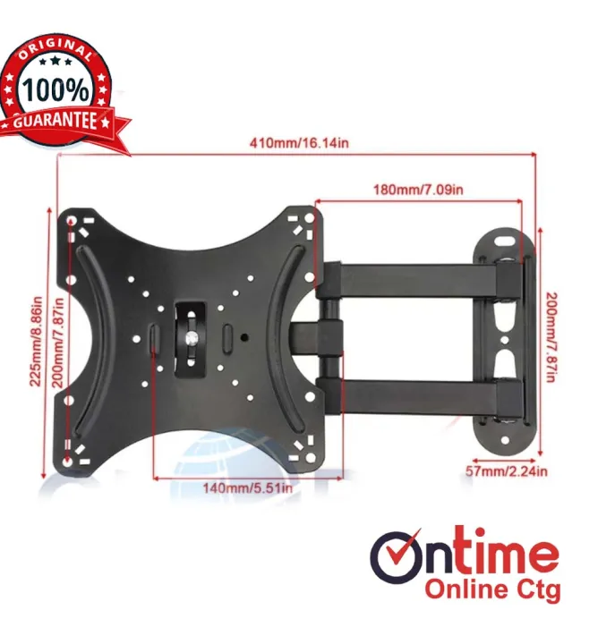 Moving%20TV%20Wall%20Mount%20Stand,%20Wall%20TV%20Stand%2014%20-%2042%20inch%20-%20Image%204