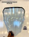 Motorcycle Windshield Windscreen Visor Compatible For Gixxer SF Old Version New Design Motorcycle ( Long size ). 