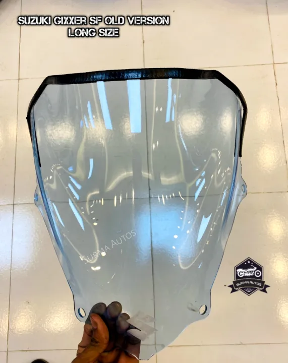 Motorcycle%20Windshield%20Windscreen%20Visor%20Compatible%20For%20Gixxer%20SF%20Old%20Version%20New%20Design%20Motorcycle%20(%20Long%20size%20)%20-%20Image%206