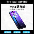 Touch MP3 player mp4 Walkman student version Bluetooth mp5 mini lossless sound quality external playback recording.