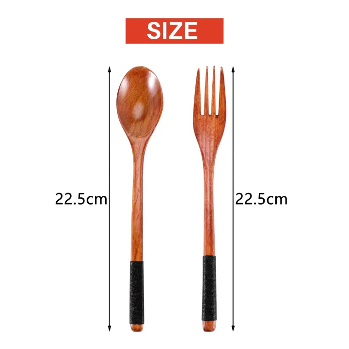 Wooden%20Spoons%20Forks%20Set%20Japanese%20Style%20Wooden%20Utensils%20Set%20for%20Eating%20Wood%20Flatware%20Set%20Reusable%20(Black%20Cords,10%20Pieces)%20-%20Image%204