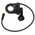 Electric Bicycle Quick Thumb Throttle TT-008 Handlebar M8 Waterproof Connector Ebike Thumb Throttle Right.