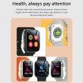 【Youyi】New smart watch U8 ultra 1.44inch full touch screen watch men women smart reminder bluetoothcall wireless charging smart watch.