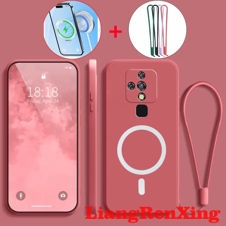 Case%20for%20Tecno%20Camon%2016%20phone%20casing%20back%20cover%20softcase%20liquid%20silicone%20protector%20smooth%20shockproof%20bumper%20cover%20new%20design%20aesthetic%20wireless%20magnetic%20attraction%20ytbswx01%20-%20Image%204