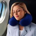 Vibrating Neck Massager Travel Pillow - Multi - Neck Pillow. 