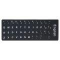 French Spanish  English Letters Keyboard Stickers for Notebook Computer Desktop Keyboard Covers Keyboard Letter Stickers. 
