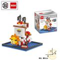 One Piece Pirate Ship Toy Building Block Thousand Sunny Bricks Anime Mini Action Figures Heads Assembly Toys Kids Birthday Gifts Outlier Aeuinv. 