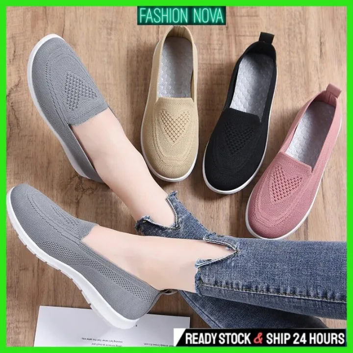 Fashion%20Nova%20%F0%9F%8E%81%20Ready%20Stock%20%F0%9F%8C%88%20Women's%20Outdoor%20Sneakers%20Sport%20Shoes%20Kasut%20Sukan%20Wanita%20-%20Image%203
