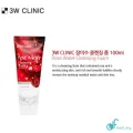 3W Clinic Rose Water Foam Cleansing 100ml - Face Wash. 