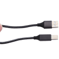 2In1 USB Printer Cable USB C to MIDI Cable USB Type C to USB B MIDI Cable for Music Instrument, Piano, Midi Keyboard Durable Easy to Use. 
