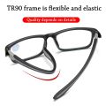 Fashion Classic Simple Eye Protection Presbyopia Eyeglasses Reading Glasses Anti-Blue Light Ultra Light Glasses. 