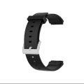 18mm Soft Silicone Replacement Strap for Mibro GS and other Smart Watches.