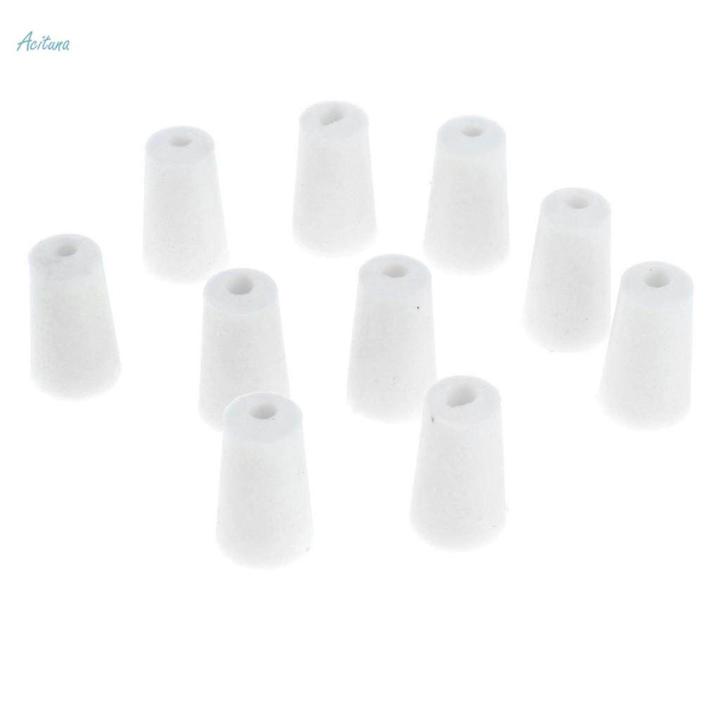 3x10pcs Rubber Stopper Lab Tapered Plugs for Flask Test Tubes 17-22mm
